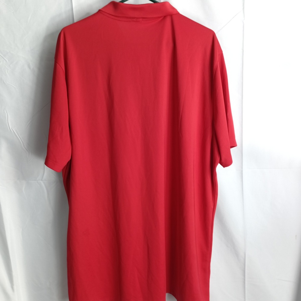 Nike Golf Gonzaga Bulldogs Red Dri-FIT Polo Shirt Mens XXL 725518-657 NWT - Picture 9 of 9